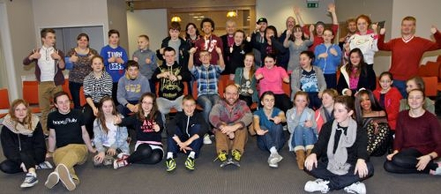 33 teenagers from various parishes throughout Dublin and Glendalough attended a post confirmation weekend in Ovoca Manor last weekend. The event was organised by the 3Rock Oversight Committee. The group and their leaders are pictured with Archbishop Michael Jackson who visited on Sunday morning, December 1. 