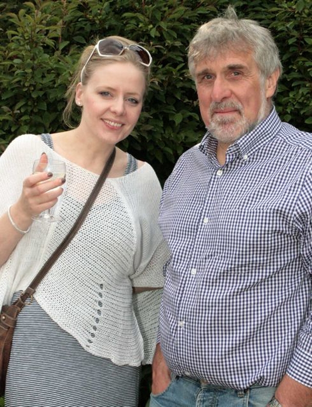 Valerie Adair and Noel Fitzroy are pictured at the Sandford and Milltown Strawberries and Wine evening.