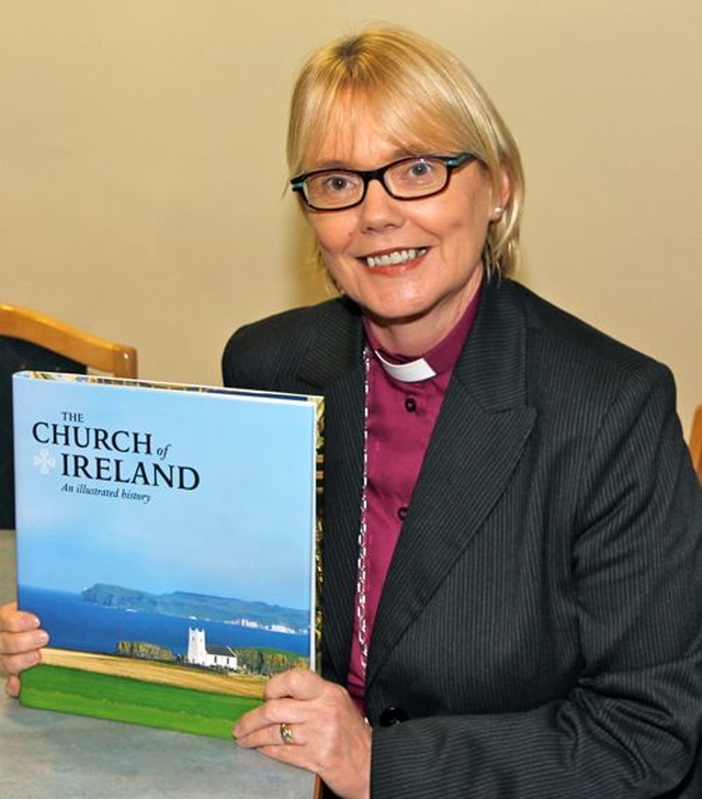 The Bishop of Meath and Kildare, the Most Revd Pat Storey is pictured at the launch of The Church of Ireland – An Illustrated History in Church House, Dublin on Thursday December 5. 