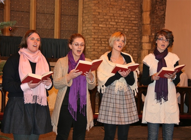 PALS Pals Singers pictured at the Christmas Carol Service in St Audeon's Church, St Patrick's Cathedral Group of Parishes.