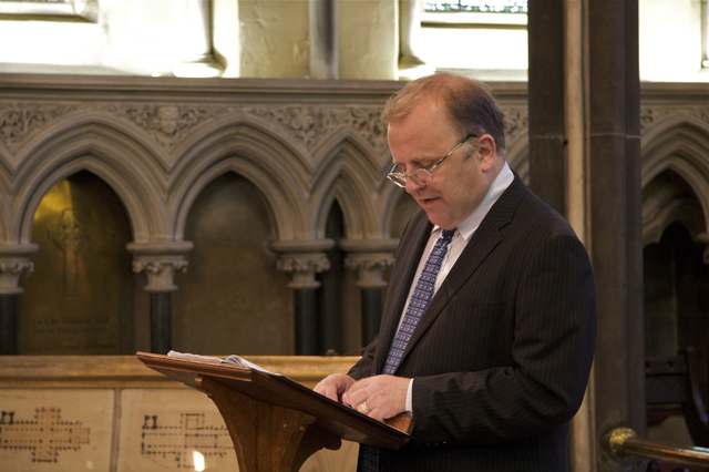 Patrick Hugh Lynch lecture, From Muddy Trenches and Kildare Street: The Houses of the Oireachtas and Irish Ex-Servicemen of the Great War, St Patrick's Cathedral, Dublin.