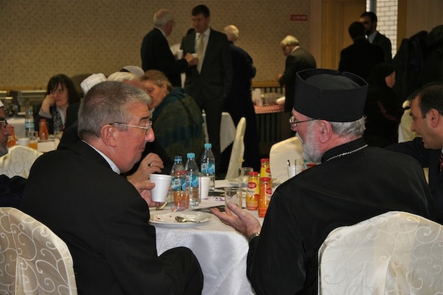 Inter-faith visit to the Islamic Cultural Centre of Ireland.