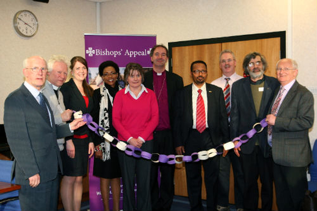 Diocesan reps attending the 2012 Bishop’s Appeal Conference at Church of Ireland House in Rathmines with the Kenyan Ambassador, Catherine Muigai Mwangi, who was present for the launch of the Bishop’s Appeal 2012 campaign, ‘Educate for Life’. 