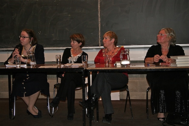  Pictured at the launch of  'A Comparison of the Social, Religious and Gender Role Attitudes of Catholic and Protestant Women in the Republic of Ireland: Twenty-First Century Ireland from a Woman's Perspective' were  Dr Florence Craven, author; Prof Linda Hogan, Trinity College Dublin; Prof. Myrtle Hill, Queen's University Belfast and Dr Margret Fine-Davis, TCD.
