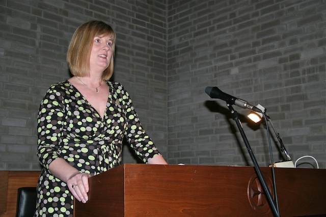 Joy Gordon, President of the Dublin and Glendalough branch of the Mothers’ Union, gave the address at the organisation’s service held in the Church of Ireland College of Education, Rathmines. The service will be broadcast on RTE Radio 1 on Sunday, 13 March – the first Sunday of Lent.