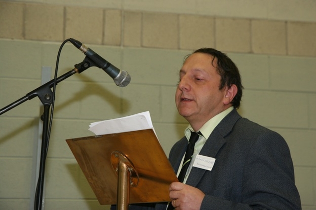 Andrew Shorten (Rathfarnham) expressed support for Eco-congregations during the Diocesan Council for Mission debate at the Dublin and Glendalough Diocesan Synods in Christ Church, Taney.