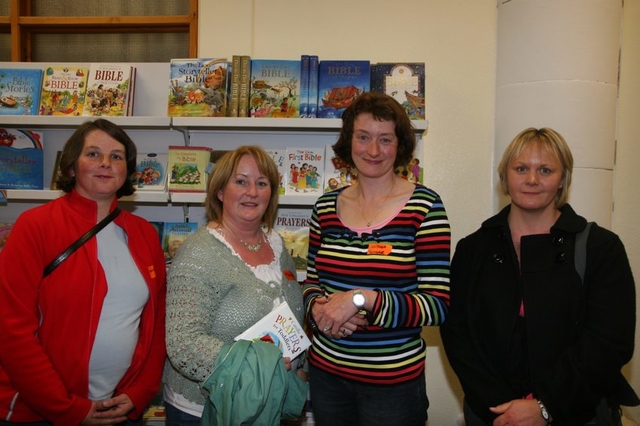 Participants in the Children's Ministry Training Event in Holy Trinity church, Rathmines.