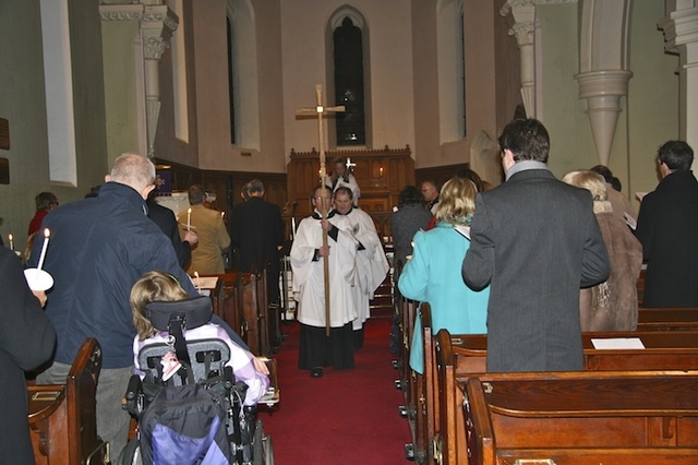 Church of Ireland Theological Institute Carol Service in St Philip’s Church, Temple Road.
