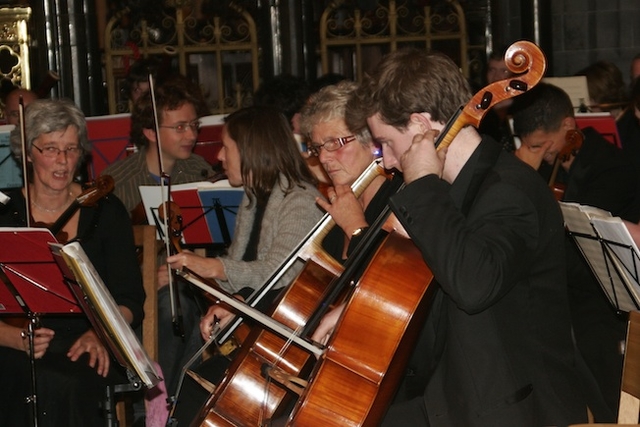 Stanford Festival Concert, Christ Church Cathedral.