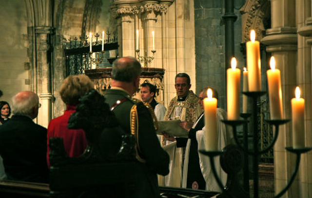 The Dean of Christ Church Cathedral, the Very Revd Dermot Dunne, introduces the ‘In Darkness There is Light’ service of solidarity with the Irish people struggling with the gloom of recession. 