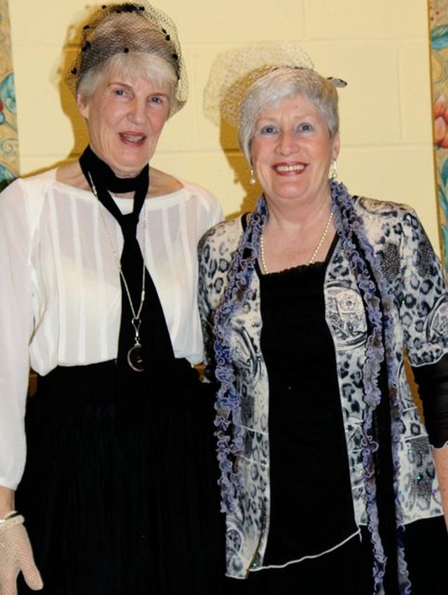 Barbara Fagan and Carmel O’Brien dressed up for Rathmichael Parish’s Victorian Tea Party yesterday (Sunday January 5). The party marks the start of the 150th anniversary celebrations for Rathmichael Parish Church.