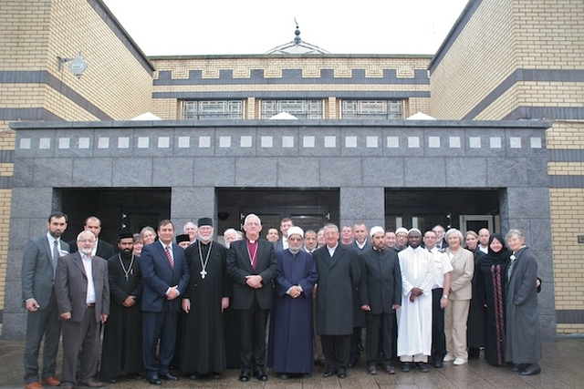 Inter-faith visit to the Islamic Cultural Centre of Ireland.