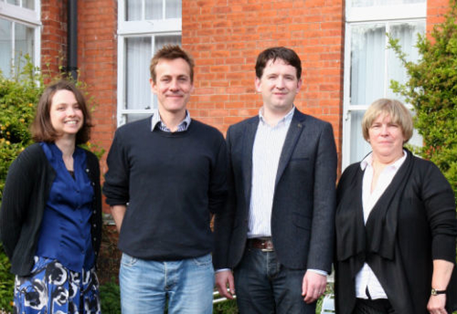 Members of the Bible Association for the Church of Ireland committee who organised ‘The Bible in the Church of Ireland’ symposium at CITI included Dr Katie Heffelfinger, Revd Dr William Olhausen, Revd Darren McCallig and Judith Wilkinson. 