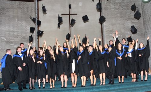 Hats off to the Class of 2014 – The Church of Ireland College of Education’s B.Ed Graduates. 