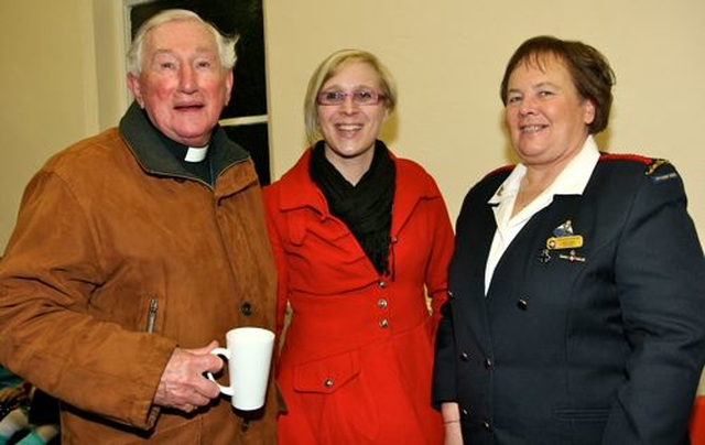 Billy Gibbons, Kate Gray and Jean Knight attended the service of introduction of the Revd Ása Björk Ólafsdóttir as new Vicar of Christ Church Dun Laoghaire. 