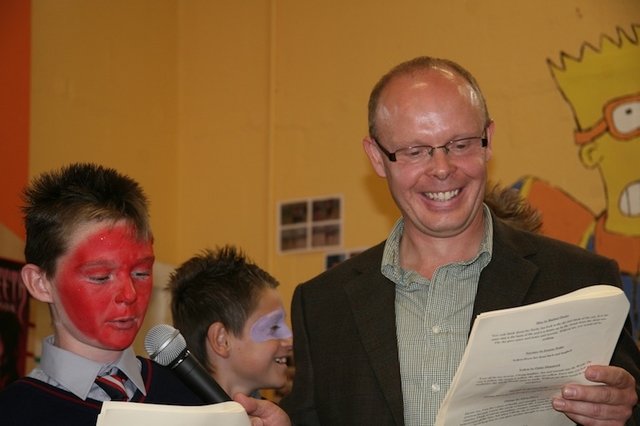 Ecumenical service at Mount Seskin Community College, Tallaght