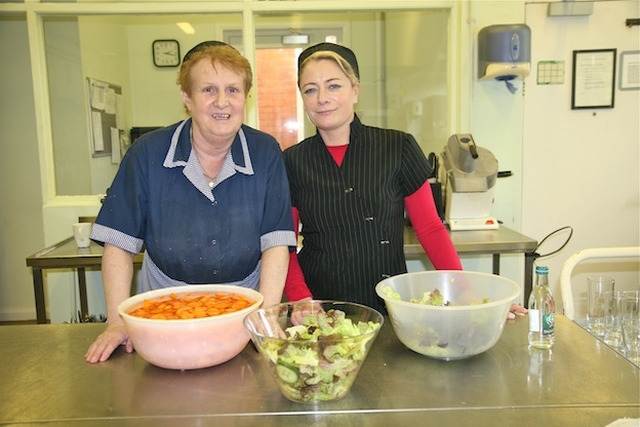 Kathleen Coughlan and Aisling Linehan, kitchen staff, pictured at the Church of Ireland Theological Institute. 