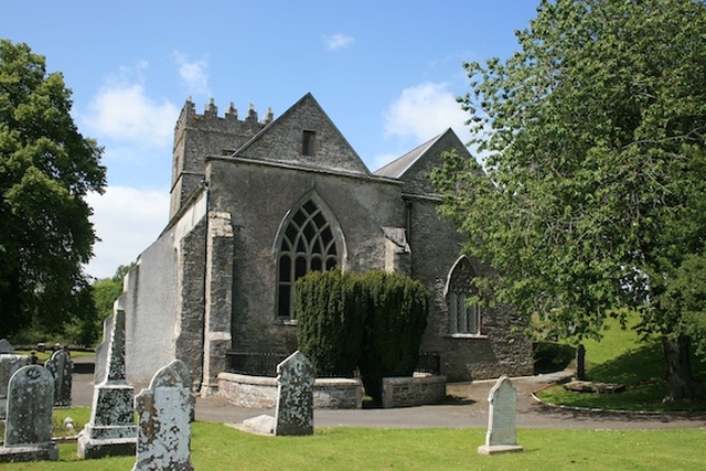 St Lasarian's Cathedral, Leighlin. Photo: Paul Dawson.