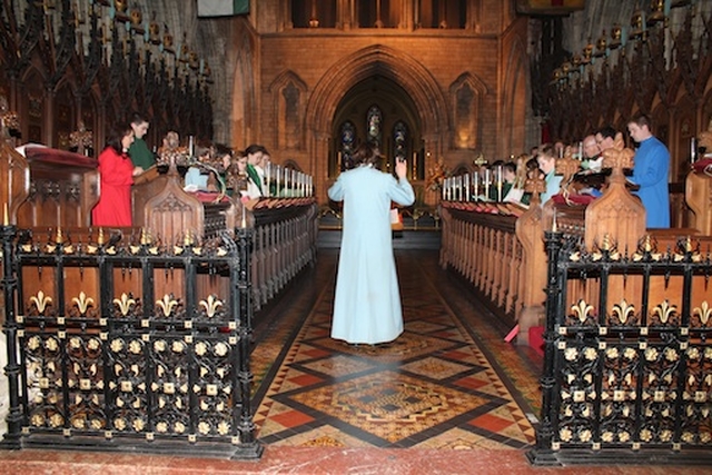 The Royal School of Church Music's Voice for Life Award Ceremony, St Patrick's Cathedral. Photo: Patrick Hugh Lynch