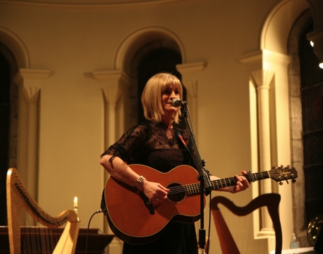 Eleanor Shanley in Concert at An Evening of Music and Song in Sandford Parish Church.