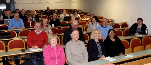 Representatives of parishes from all over Dublin and Glendalough attended a Facebook workshop in DCU organised by the diocesan communications committee. 