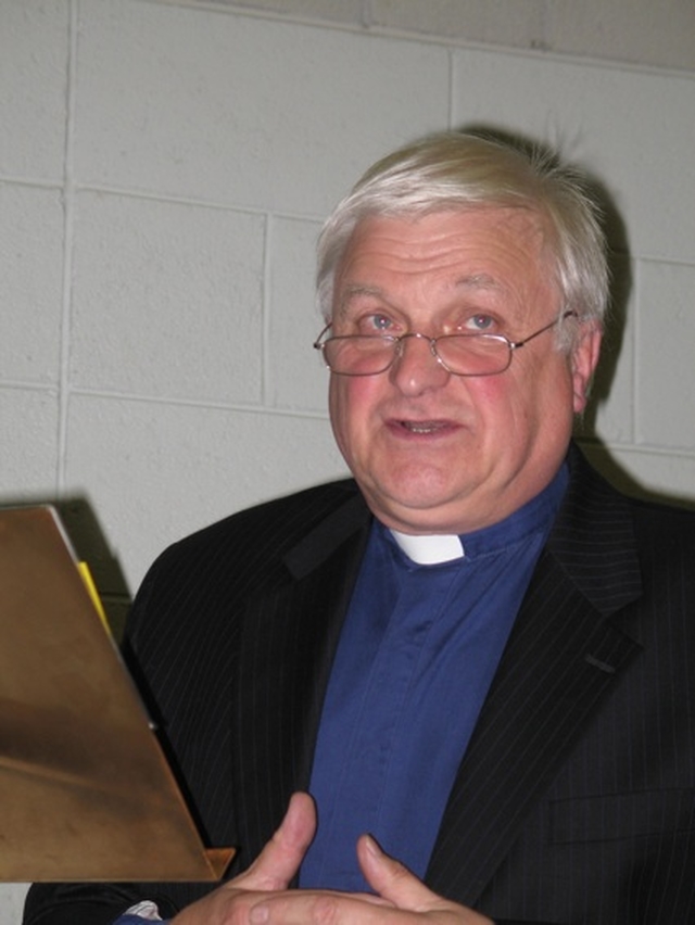 The Venerable Edgar Swann, Archdeacon of Glendalough who has announced his intention to retire at the end of the year.