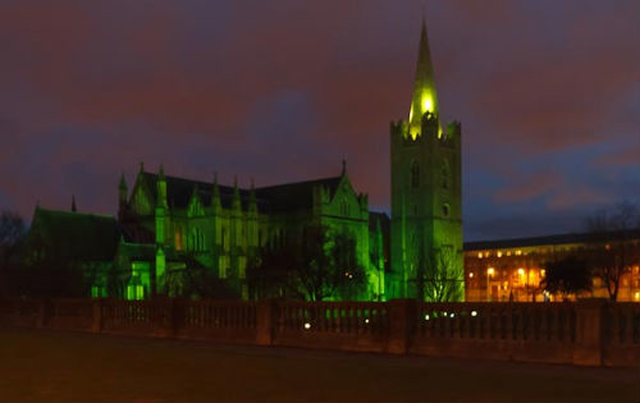 Dublin Council of Churches’ St Patrick’s Day Service in St Patrick’s Cathedral. Photo: Robert Cochran.