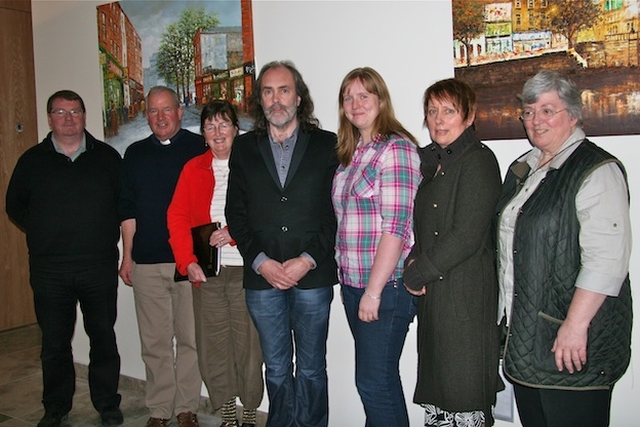 Fr Brendan Madden, Ballyroan Parish Priest; the Revd Ted Woods, Rector of Rathfarnham Parish; Joan Forsdyke, Rathfarnham Parish; guest speaker John Waters, Irish Times Columnist and author; guest speaker Anna Keegan, Catholic Youth Care; Margaret Drew, Parish Pastoral Worker, Church of the Annunciation, Rathfarnham; and Sr Rosemary Magnier, Ballyroan Parish, pictured at 'Hope from Within', the final in a series of Ecumenical lenten talks in Rathfarnham Parish, entitled ‘Seeds of Hope’. The series of talks is an annual ecumenical event organised by Rathfarnham Church of Ireland Parish, the Church of the Holy Spirit, Ballyroan and the Church of the Annunciation, Rathfarnham.