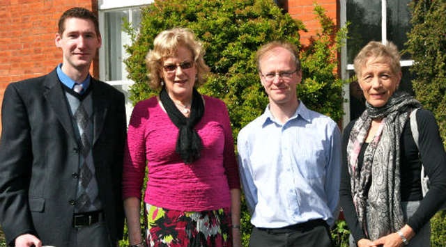 Members of the Bible Association for the Church of Ireland committee who organised ‘The Bible in the Church of Ireland’ symposium at CITI included Dr Jason Silverman, Dr Margaret Daly–Denton, Dr David Hutchinson Edgar and Revd Dr Canon Virginia Kennerley. 