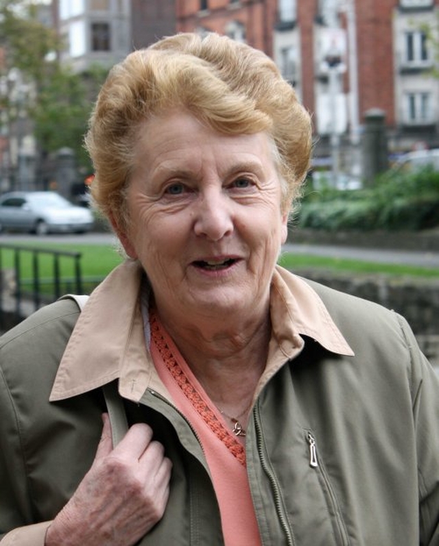 Mrs Margaret Dunne of the Dublin & Glendalough Diocesan Board of Education at the Dublin & Glendalough Diocesan Primary Schools Service