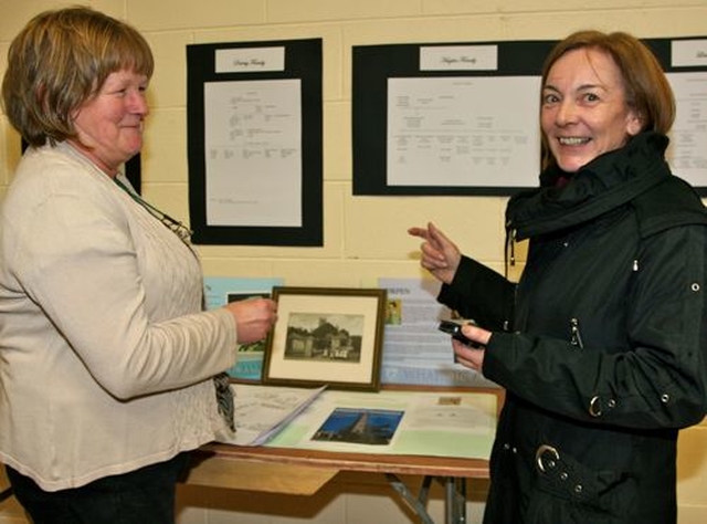 June Bow and Karen Poff highlight the historic roots of St Brigid’s Church in Stillorgan. Both women have conducted research on the gravestones in the church yard and family trees of parishioners. The graveyard has been mapped with the help of students from DIT.  