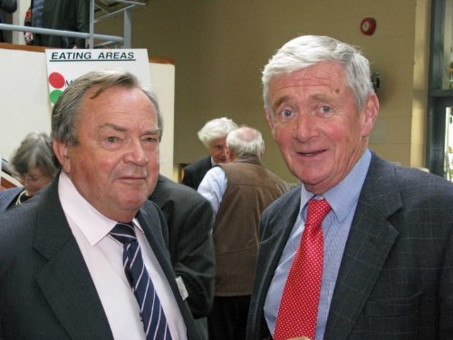 Arthur Vincent, Saint Ann’s and Geoffrey Perrin, Rathmichael at Synod.