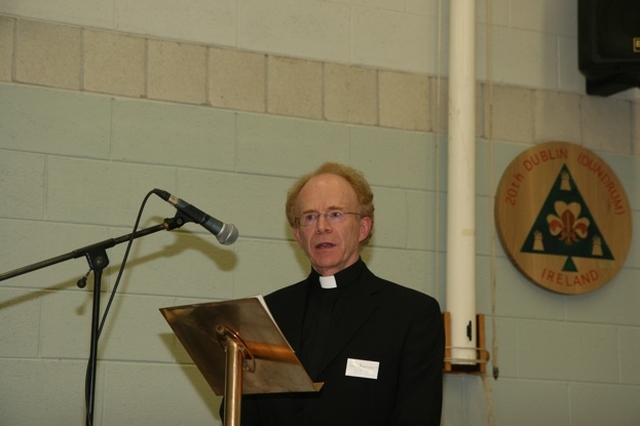 The Revd John Marchant, Chaplain to Dublin City University speaks on his work in inter-faith dialogue at the Dublin and Glendalough Diocesan Synods.