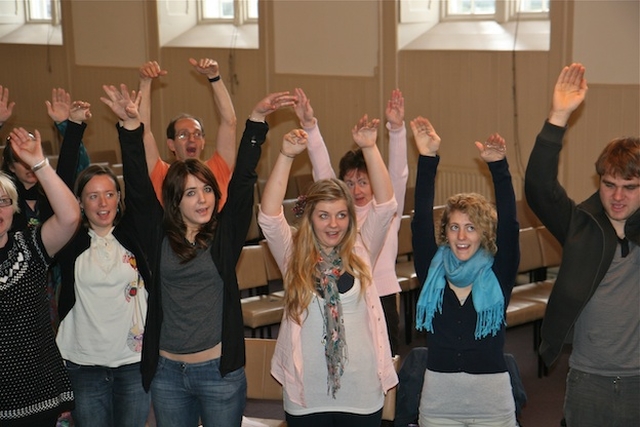 'Make a Joyful Noise!' music seminar at the Building Blocks Conference, All Hallows College.