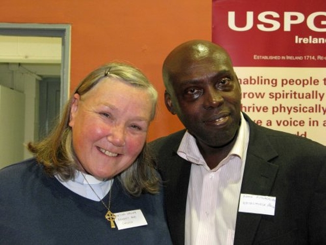 The Revd Martha Waller, Raheny & Fidele Mutwarisibo, Whitechurch