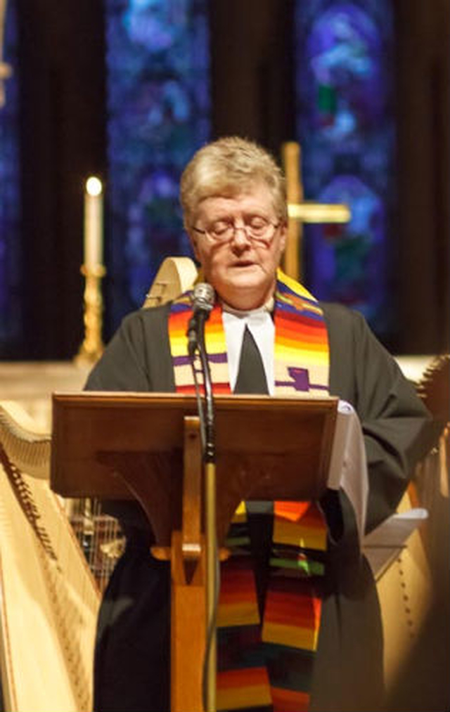 Dublin Council of Churches’ St Patrick’s Day Service in St Patrick’s Cathedral. Photo: Robert Cochran.