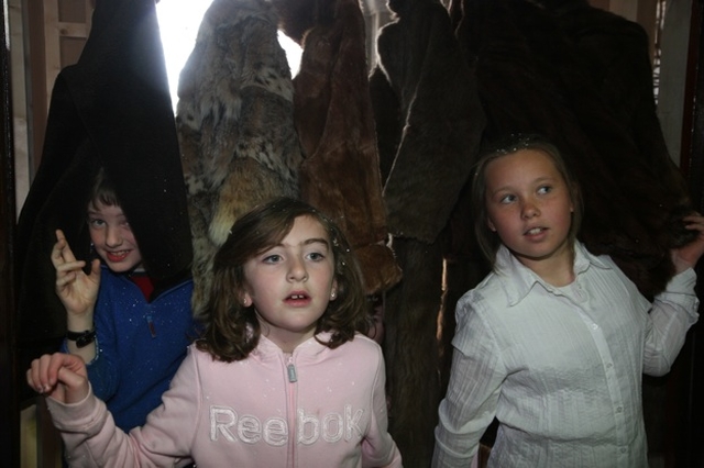 Entering Narnia at 'Through the Wardrobe', an Easter Festival which explores the Easter Message through the Lion, the Witch and the Wardrobe by CS Lewis. The festival will last until Easter Sunday in Christ Church, Bray and is open from 9am to 4pm. In CS Lewis' novel, the Lion, the Witch and the Wardrobe, Narnia is visited through the back of a wardrobe.