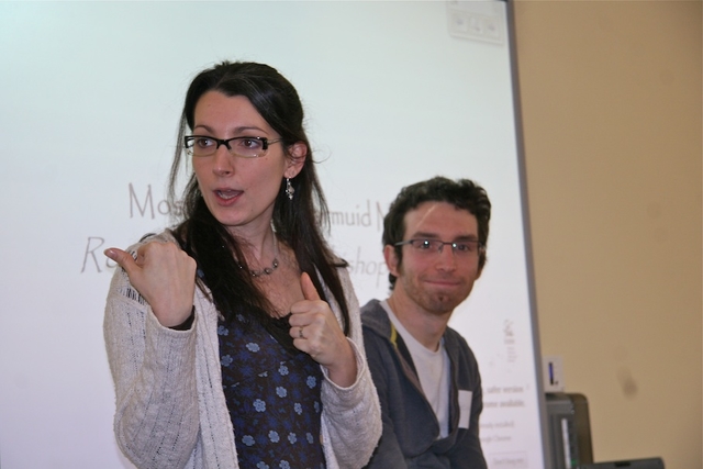 'PROGRESSIVE FAITH IN A WOUNDED WORLD: Reviving the Gentle Revolution in Ireland', Student Christian Movement of Ireland conference in the Church of Ireland Theological Institute. 