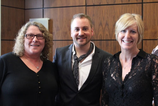 The Dublin and Glendalough Primary School Principals and Chairpersons Patron’s Day organising committee: Trish Conran, Ian Packham and Joyce Perdue.