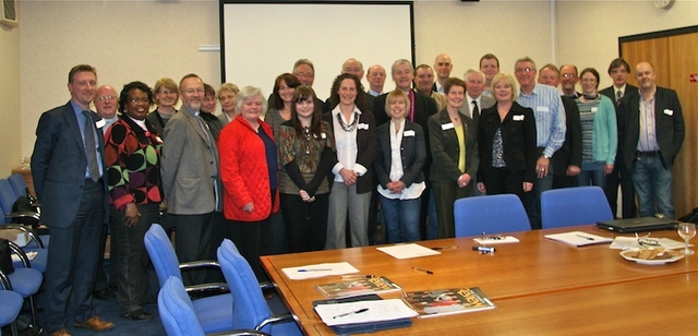 Members of the Central Communications Board, Diocesan Communications Officers and Magazine Editors pictured at the Church of Ireland Communications Day in Church House, Rathmines, Dublin. Photo: Charlotte Howard.