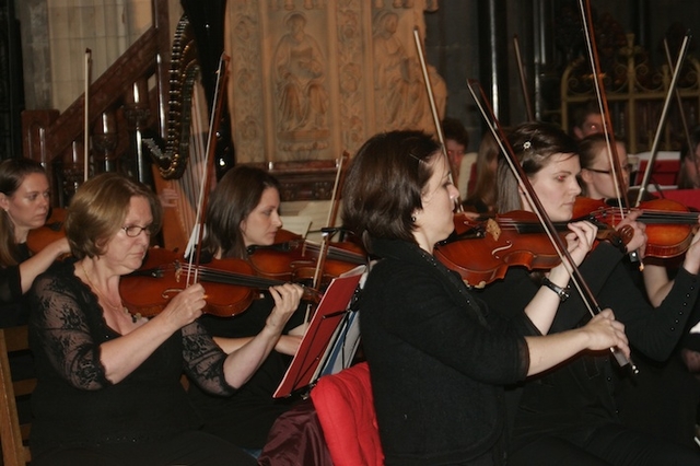 Stanford Festival Concert, Christ Church Cathedral.