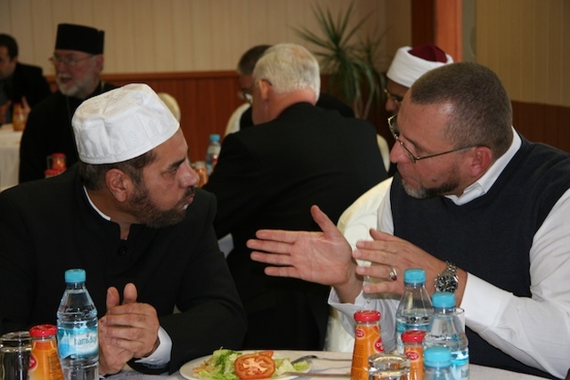 Inter-faith visit to the Islamic Cultural Centre of Ireland.