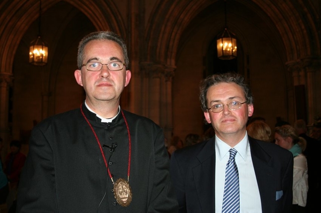 Pictured at the Irish Premiere of 'A Clou d of Unknowing