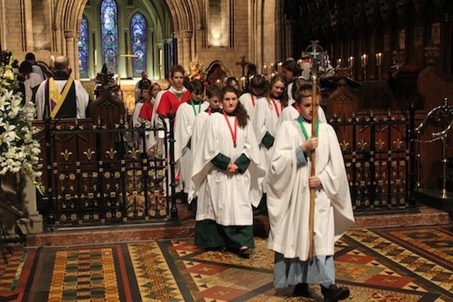 The Royal School of Church Music's Voice for Life Award Ceremony, St Patrick's Cathedral. Photo: Patrick Hugh Lynch
