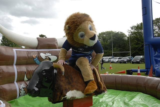 Rathfarnham Parish Fête in The High School, Rathgar. Photo: The Revd Anne Taylor.