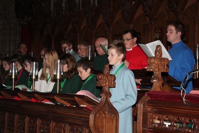 The Royal School of Church Music's Voice for Life Award Ceremony, St Patrick's Cathedral. Photo: Patrick Hugh Lynch