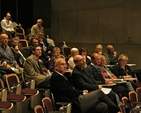 Attendees pictured at the public lecture 'The Ecumenical Consequences of the Anglican Communion' by the Revd Canon Paul Avis in Trinity College Dublin. The lecture was jointly organised by the Church of Ireland Theological Institute, the Dublin Council of Churches, IRCHSS and the Irish School of Ecumenics.
