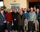 Clergy gathered for the North East and South East Glendalough annual Ecumenical Clergy Lunch in Bel Air, Ashford on Friday January 18. 