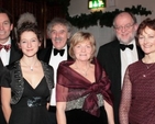 Peter & Rebecca Campion of Christ Church Cathedral, Alistair & Muriel Rumball of Delgany, Des Howett & Mary Kelleher of Raheny at the recent ‘Bid to Save Christ Church’ Ball in Castle Durrow, Durrow, Co Laois.
