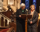 Images from Dublin Council of Churches St Patrick’s Day Service in St Patrick’s Cathedral – Photo: Robert Cochran.
